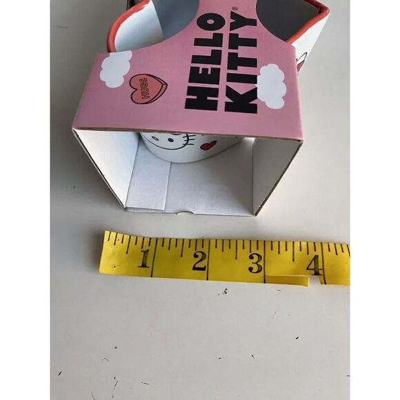 Set Of 2 Sanrio Hello Kitty Valentine Heart Shaped Ramekins Love Sunglasses NEW - Picture 14 of 14